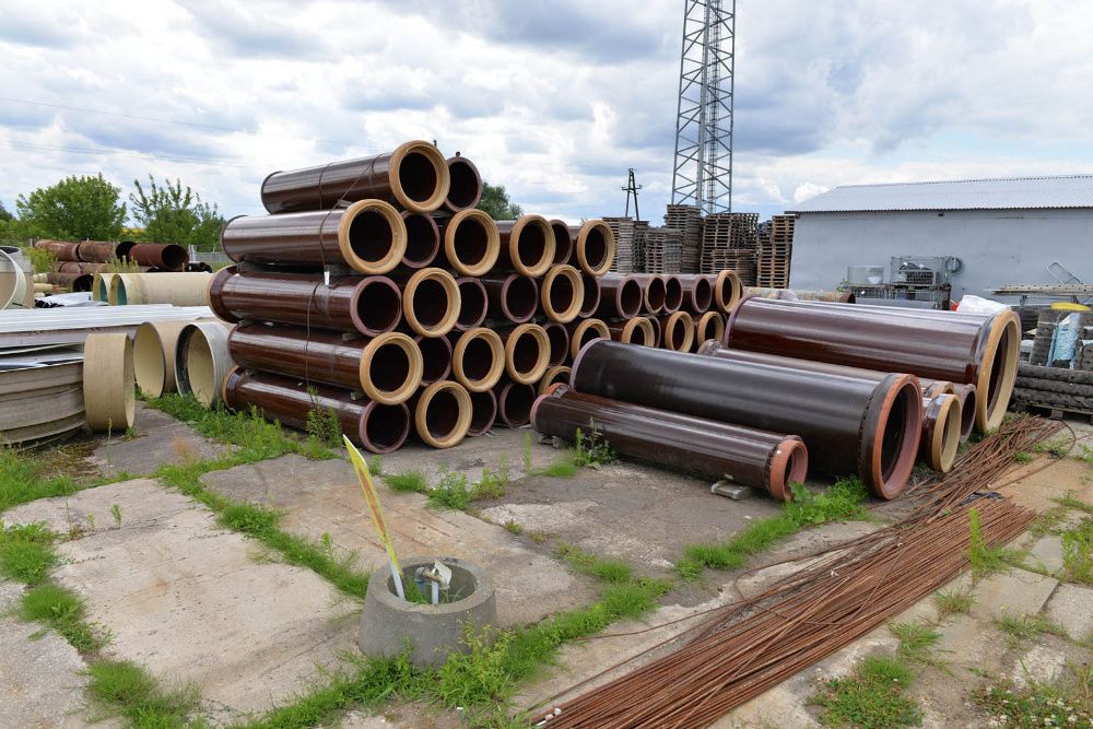 Rury kamionkowe normatywne