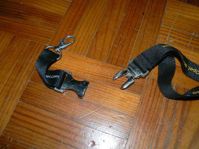 Porta-chaves de FIta