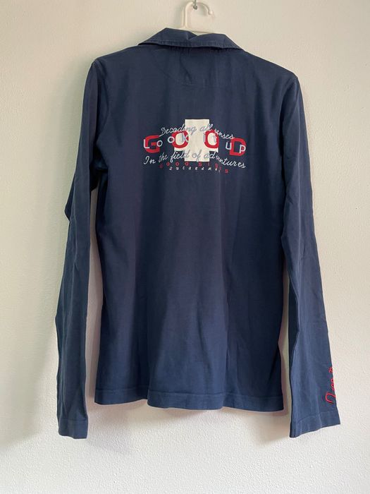 Camisola Quebramar azul escura