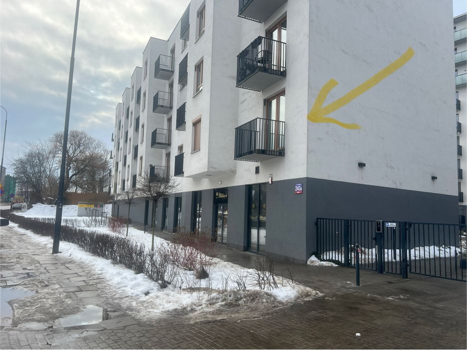 2-pokojowy nowy gabinet na nieuciążliwą dzialanosc.