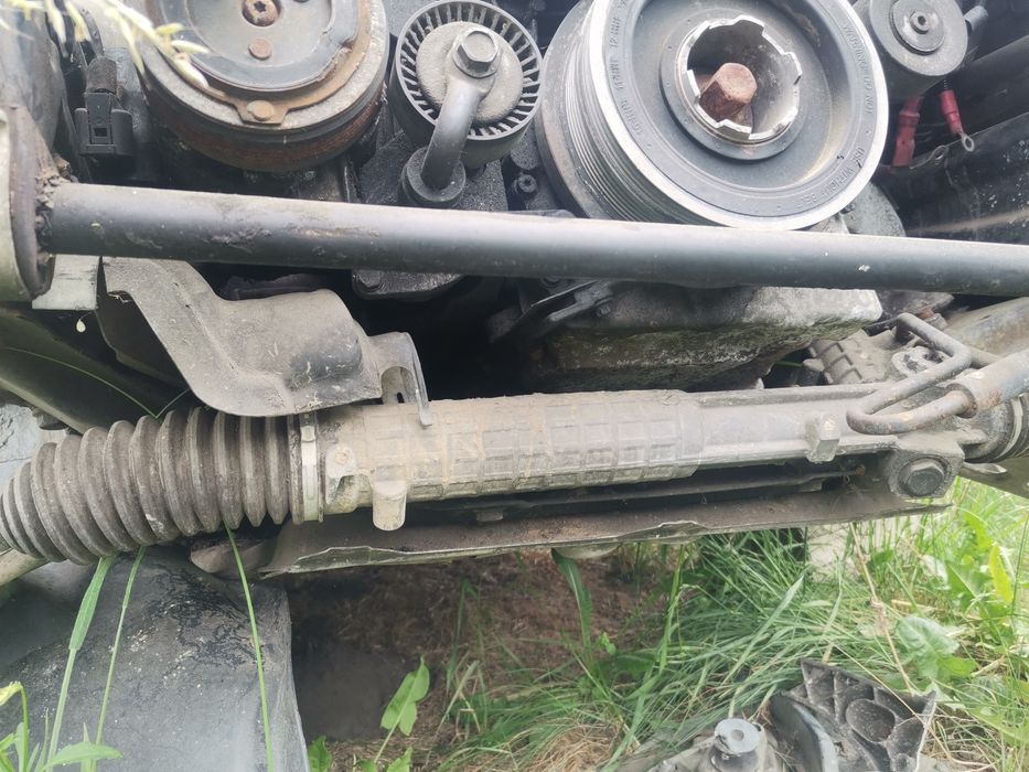 BMW E46 320D 150KM 2.0D Silnik, Skrzynia, Dwumas, Turbo, Wtryski, Wał