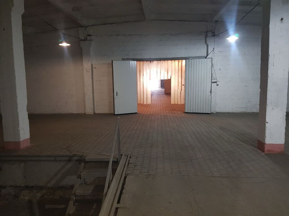 Оренда складу 860 кв.м. на рампі. Киівське шосе