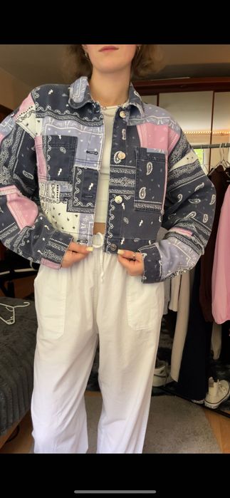 Джинсовка від Bershka