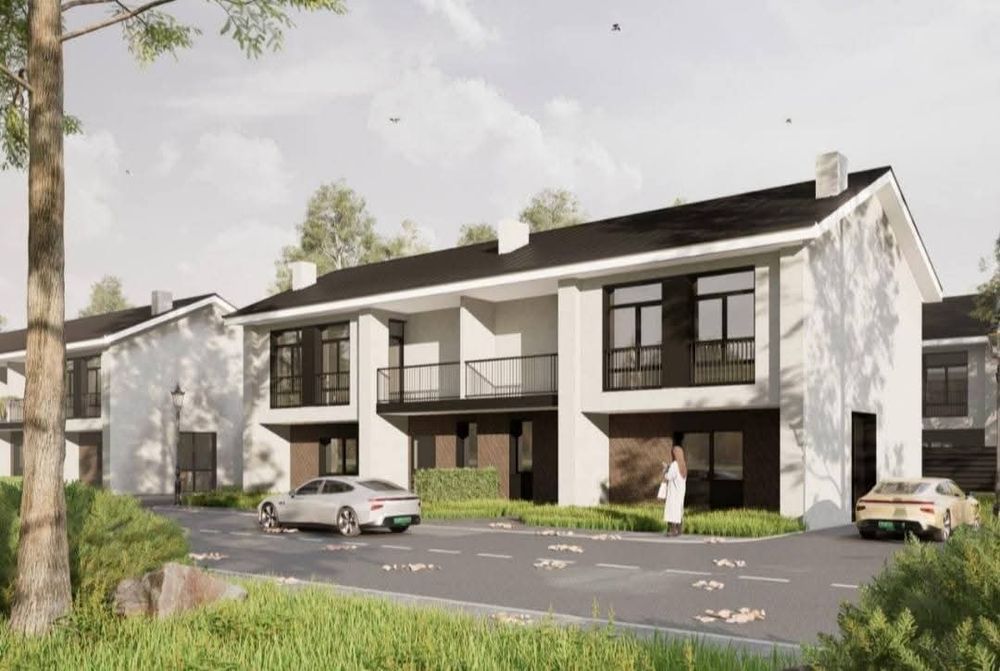 Будинок за ціною квартири в передмісті Львова