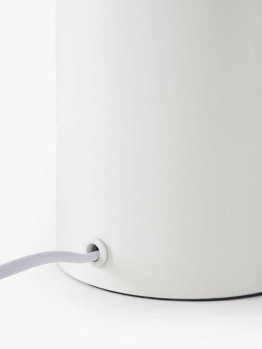 Lampa biała stołowa Walter marki Westwing