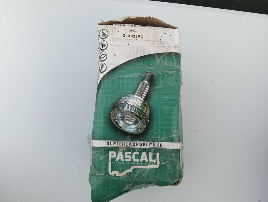 Przegub Zewnętrzny Pascal g1x028PC Opel Astra H Xsara Picasso