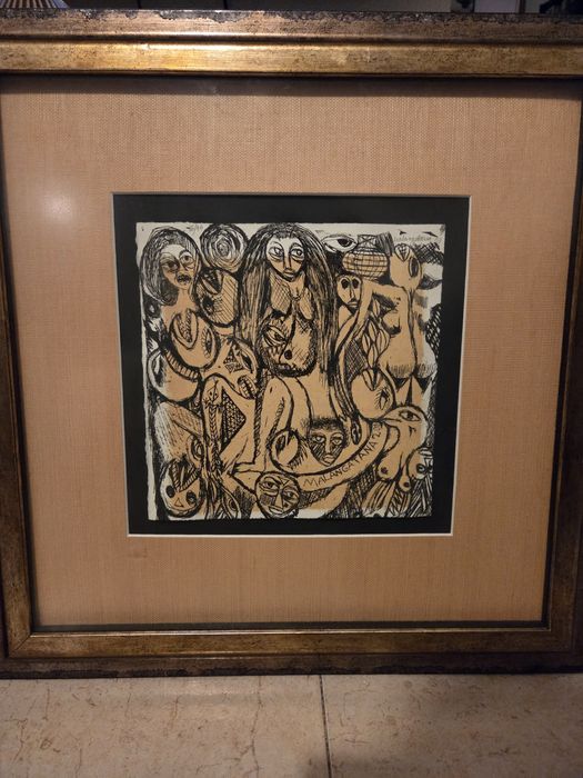 Serigrafia de Malangatana