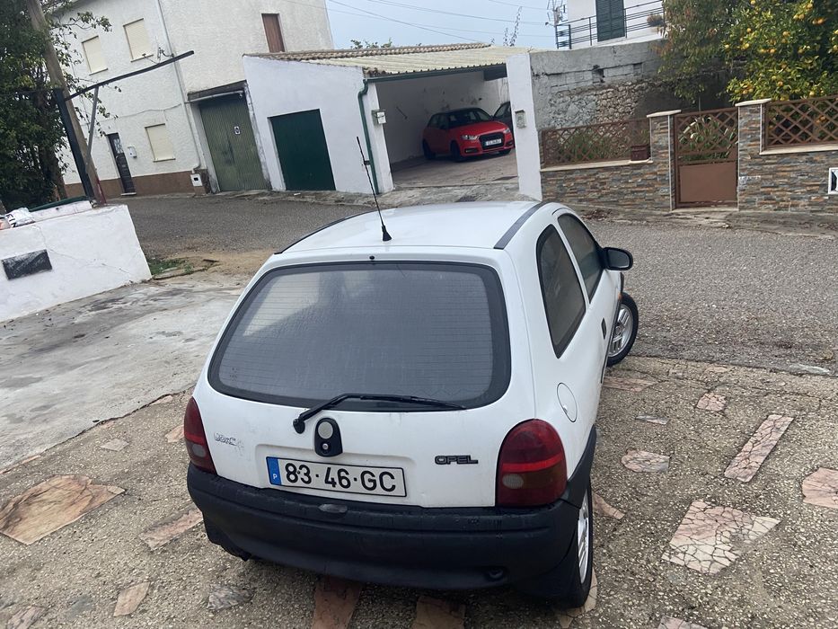 Opel corsa 1.7 comercial