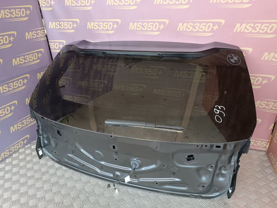 Кришка багажника двері BMW XM G09 БМВ ХМ Г09 розборка шрот запчастини Крышка багажника дверь 41629625814