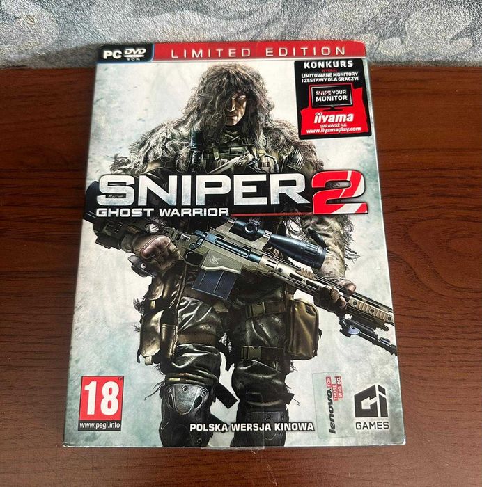 Sniper 2 Ghost Warrior / PC stan dobry