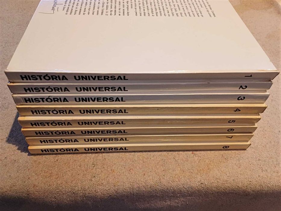 Livros (8) História Universal Verbo Juvenil, Joaquim Veríssimo Serrão