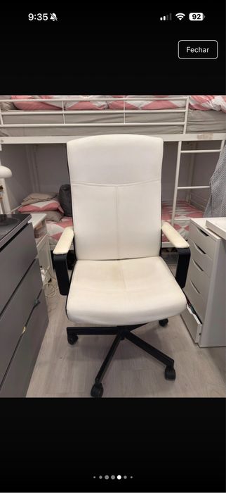 Cadeiras de escritório IKEA