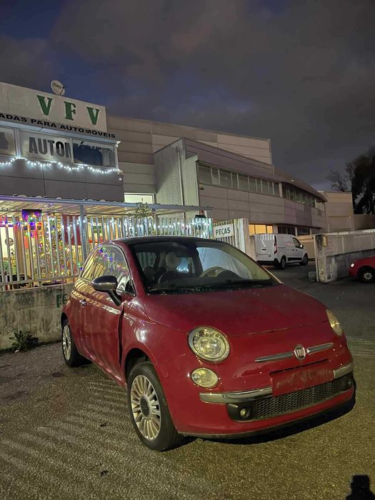 FIAT 500 de 2008 para peças!