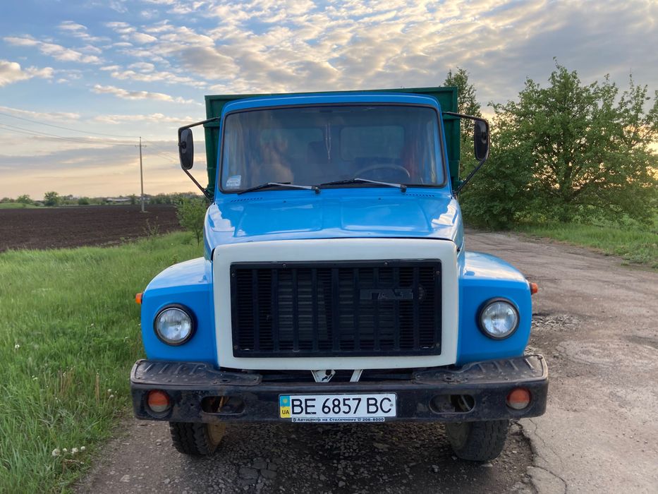 Продам автомобіль ГАЗ -САЗ 3507