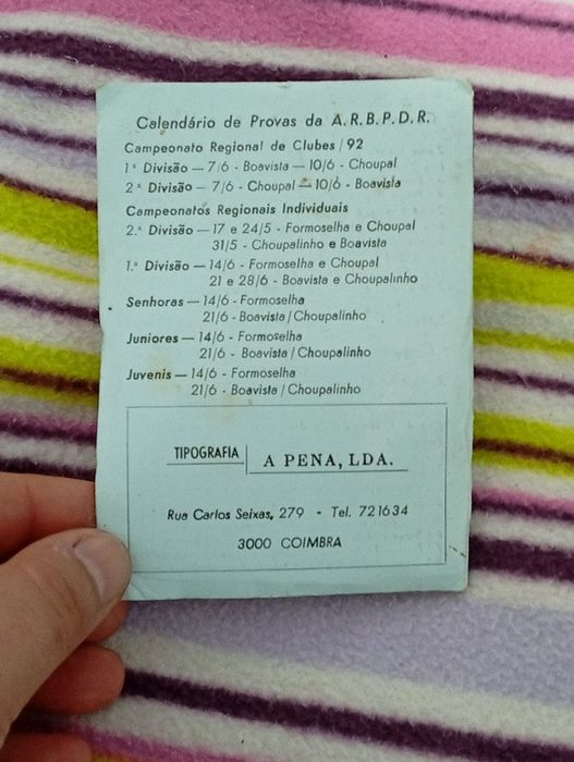 Associação Académica de Coimbra Campeos Nacionais de Clubes