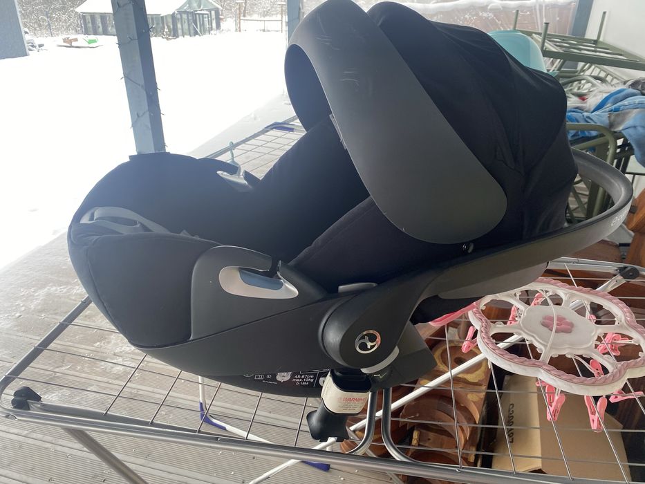 Fotelik cybex xsize rozkladany do pozycji lezacej