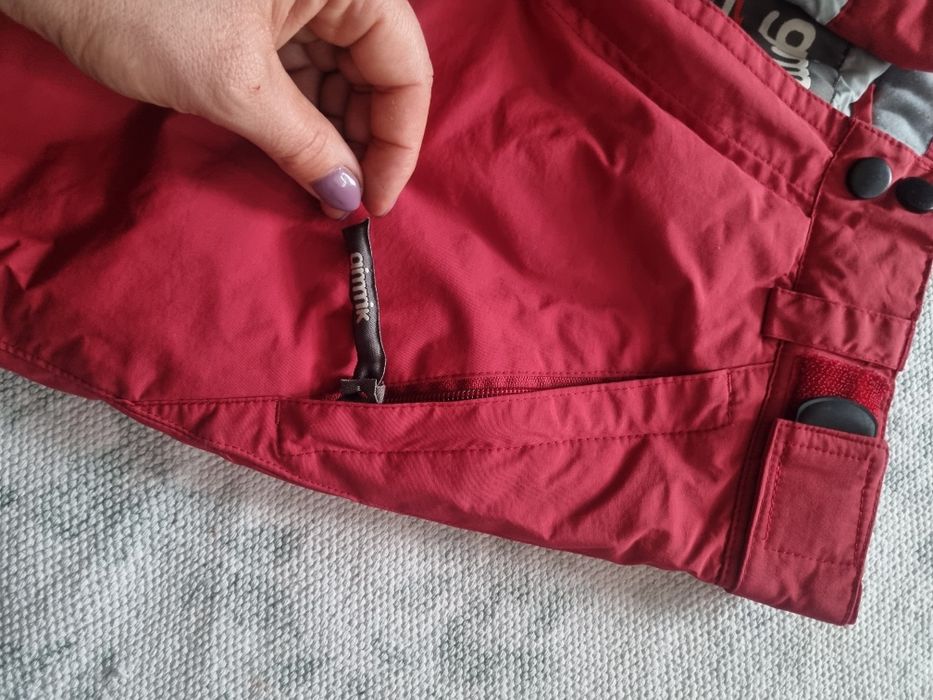 Spodnie snowboardowe xs