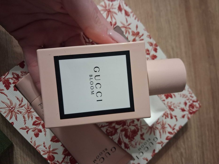 Zestaw prezentowy gucci bloom