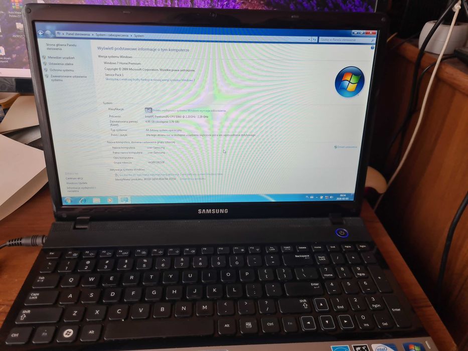 6 laptopów różnych marek