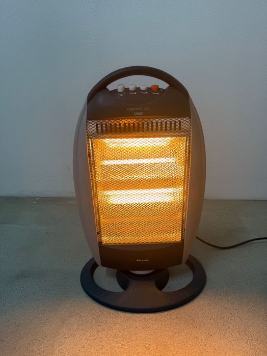 Aquecedor de Halogéneo