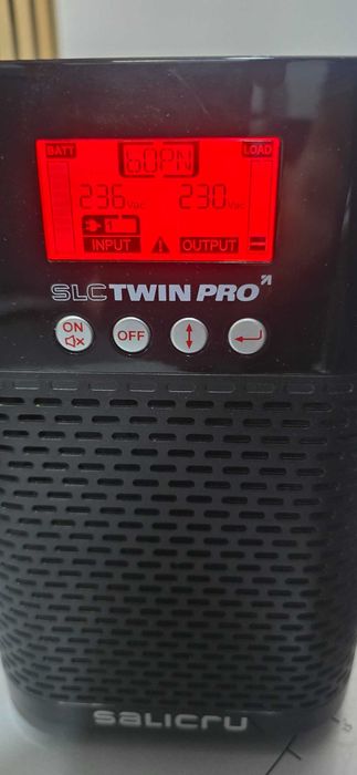 UPS Salicru SLC-700-TWIN PRO2 700VA / 630W – Baterias a substituir