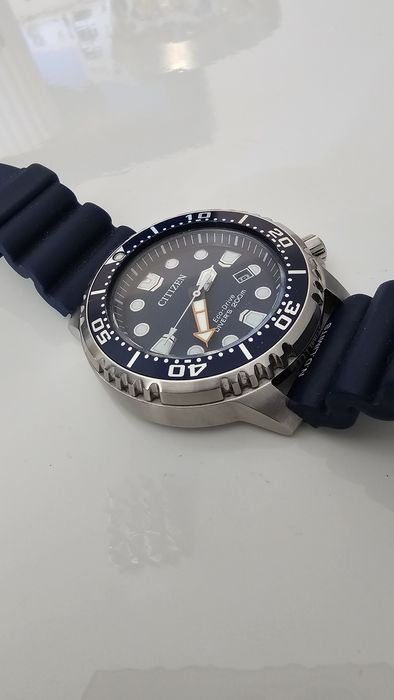 Citizen diver promaster Eco drive.