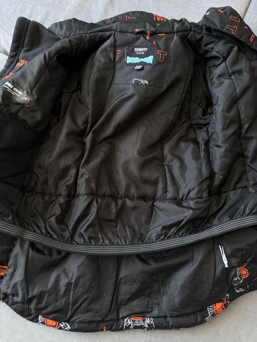 Зимова термо куртка на хлопчикаTERMIT