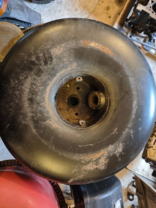 Газовий балон ГБО 4 тороїдальний 48L без мультиклапана
