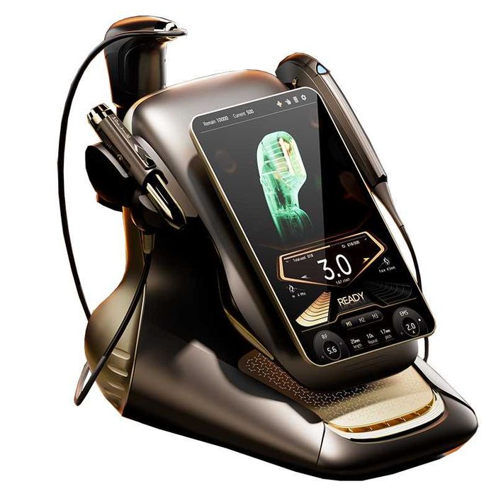 HIFU 360 MAX - HIFU, RF e EMS num só dispositivo