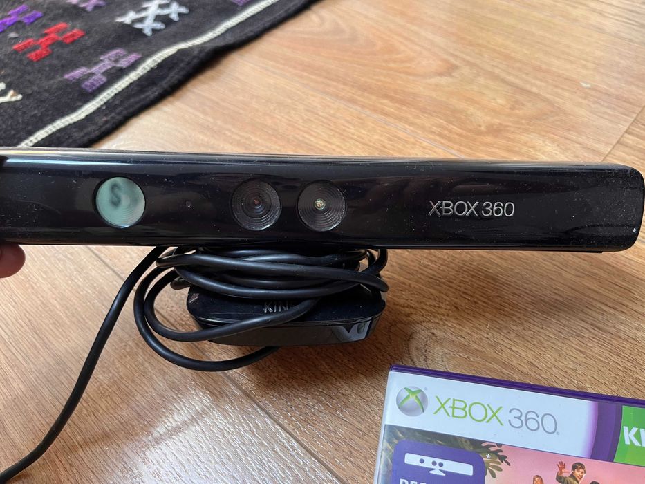 kinect 360 for xbox + game