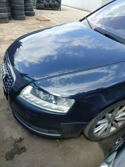 Audi A6 C6 3.0 TDI CDY lift maska pokrywa klapa przód LZ9Y LZ5D części