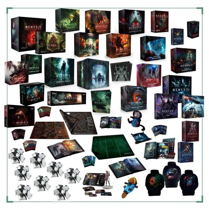 Nemesis Lockdown Retaliation Collection ALL-IN [ENG] gwarancja 2 lata