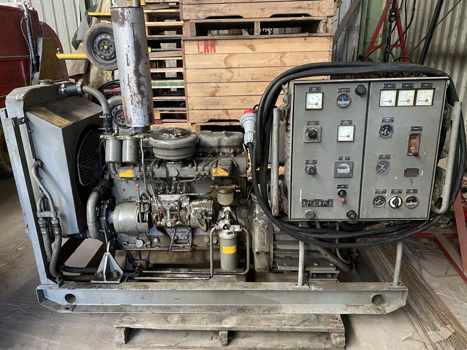 Agregat prądotwórczy 44kW
