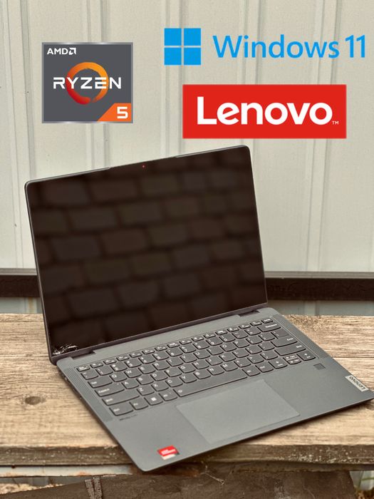 Ноутбук Lenovo IdePad 14, Ryzen 5 5500 6/12, 8/256GB