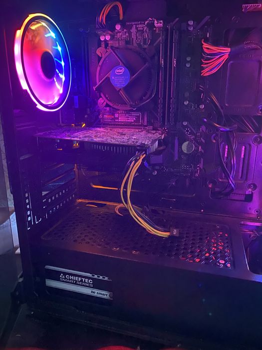 Игровой компьютер i5-9400F, 32gb RAM, gtx 1060 3gb, 512gb M2 SSD, 700w