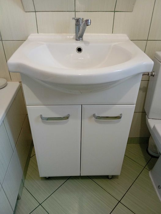 Umywalka łazienkowa zlew z szafką