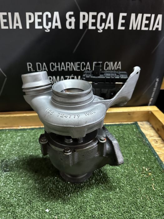 Turbo Novo Bmw 184cv