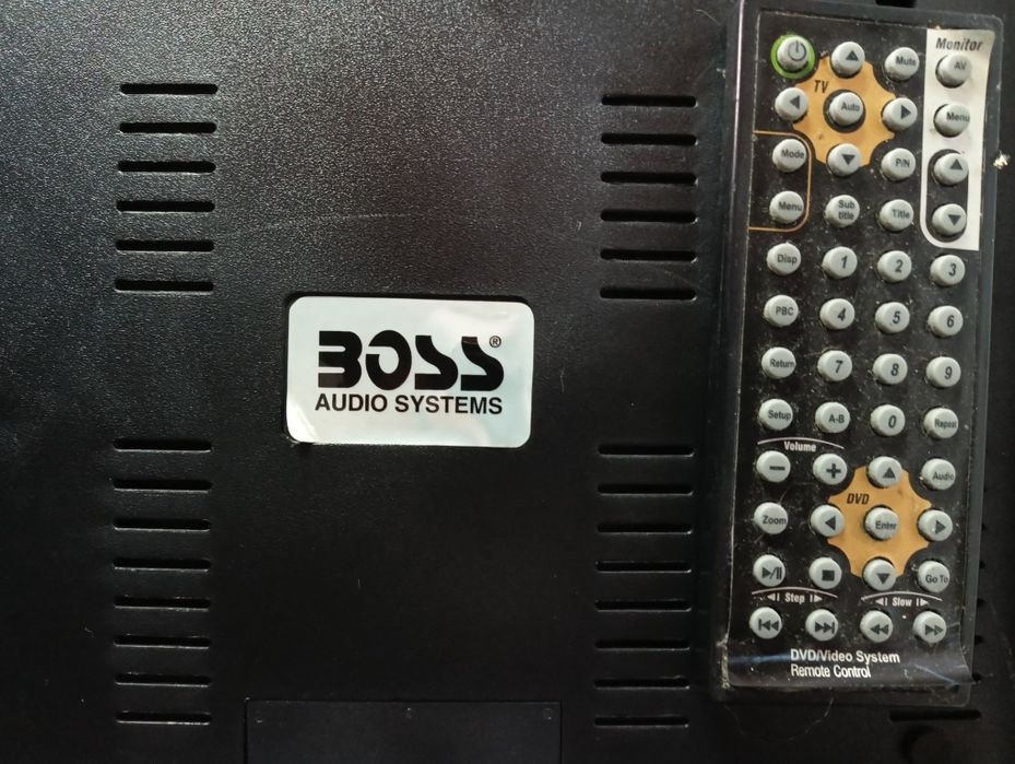 Leitor de DVD para teto de carro