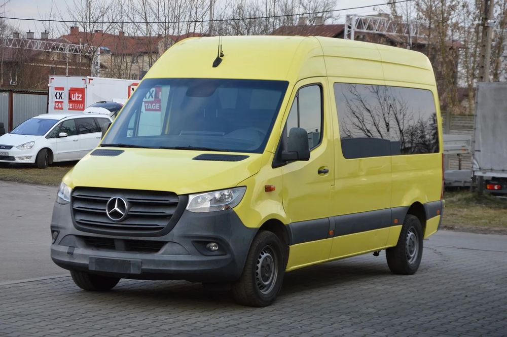 Mercedes-Benz SPRINTER L2H2  WŁOSKA AUTOSTRADA / przeszklony / NA KAMPER / klima / TEMPOMAT