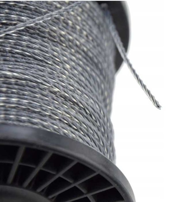 Żyłka do kosy żyłka tnąca zbrojona mocna do STIHL 2.4 mm 100m