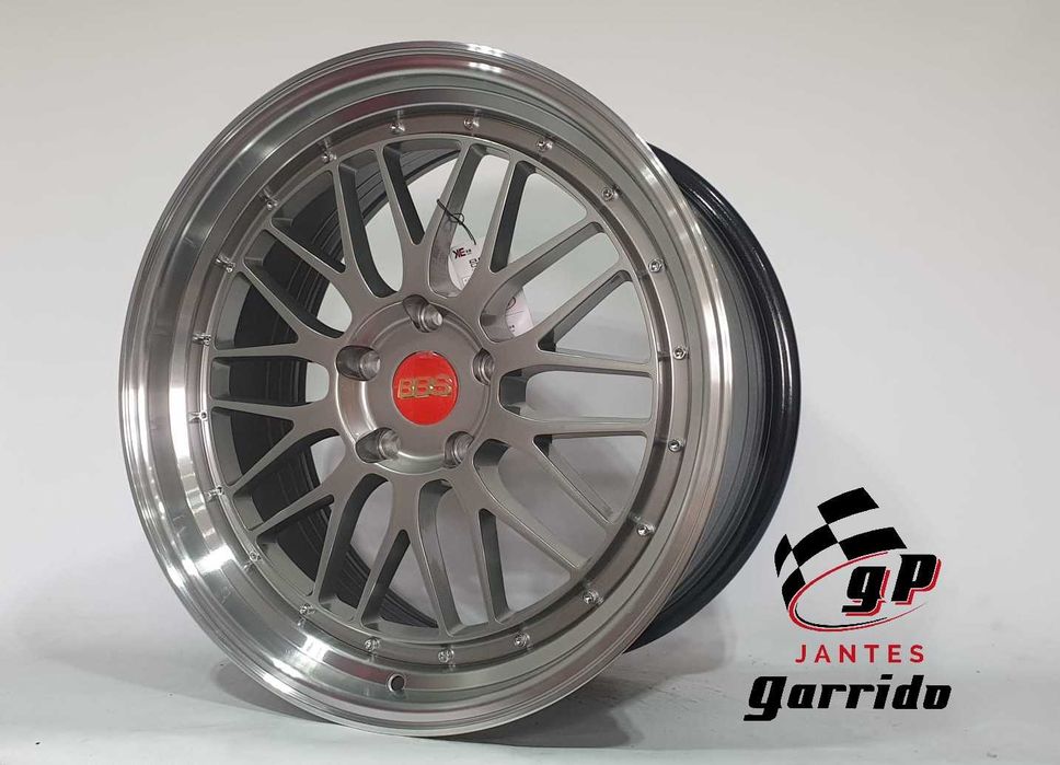 JNCN255-261-Jantes 17 Réplicas BBS Renault Audi Opel VW Peugeot