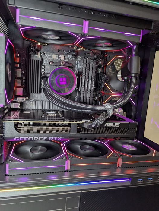 Комп'ютер RTX 5070 12GB | Ryzen 7 | 32GB / SSD m.2 512GB | WiFi +ARGB