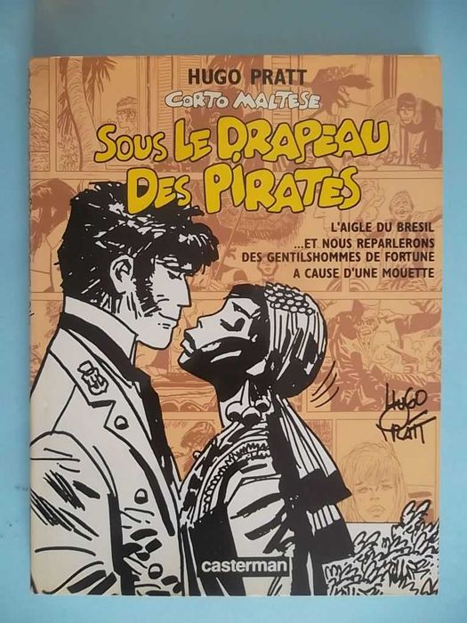 Hugo PRATT edições antigas em língua estrangeira.