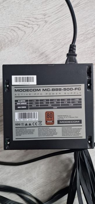 Zasilacz MC-B88-500-FC.