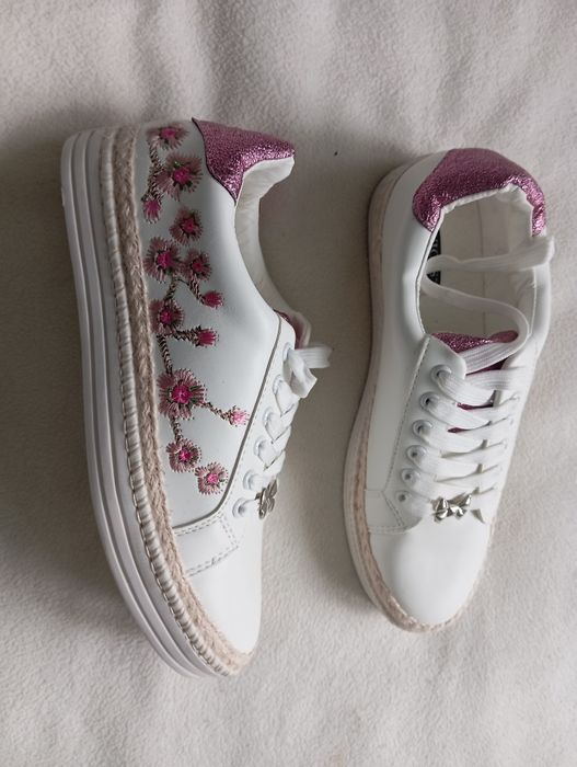 Buty damskie espadryle