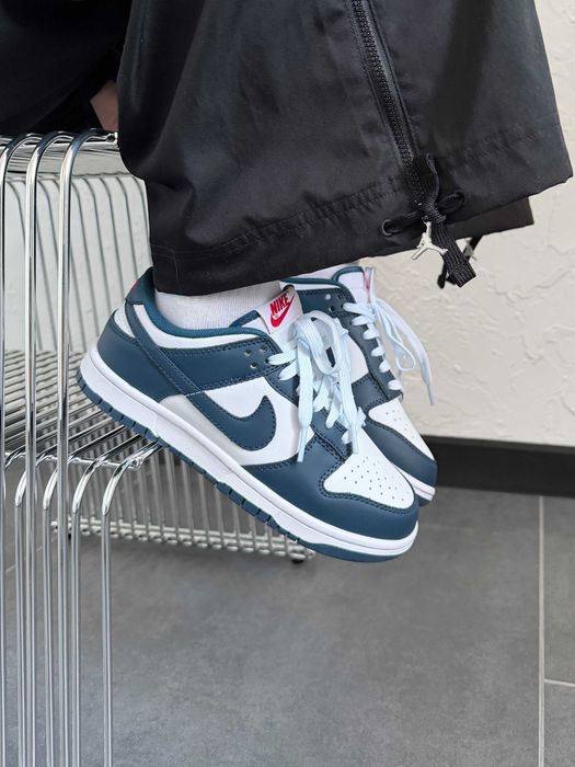 Жіночі кросівки Nike SB Dunk сині | женские кроссовки Nike SB Dunk