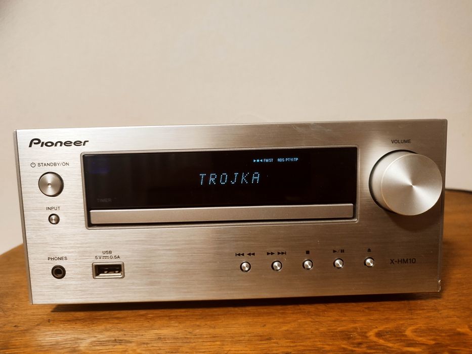 WYPRZEDAŻ! Pioneer X hm10, CD, USB, radio, mini wieża
