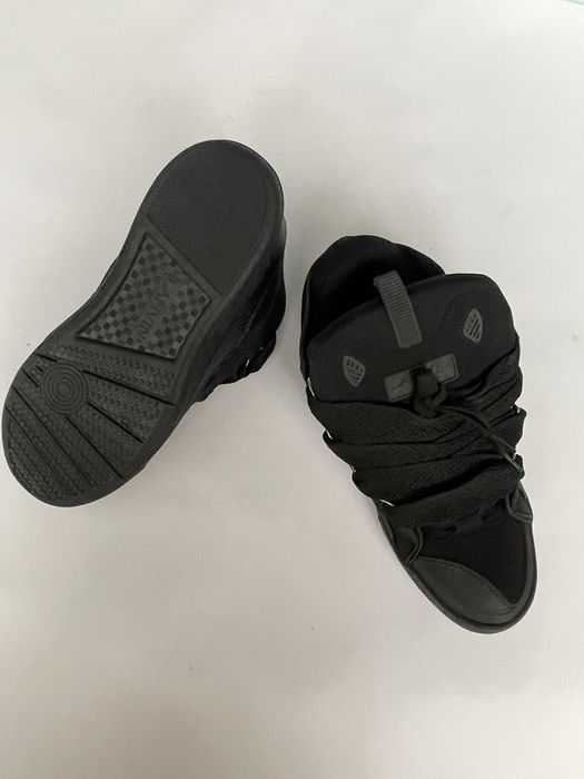 Lanvin Curb Sneakers Black.