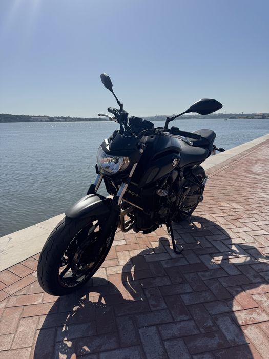 Yamaha MT-07 55 kW 2019