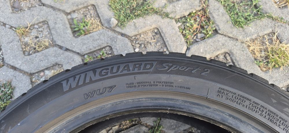 235/45r18 98V Nexen Winguard Sport 2 z 2022r ładne.